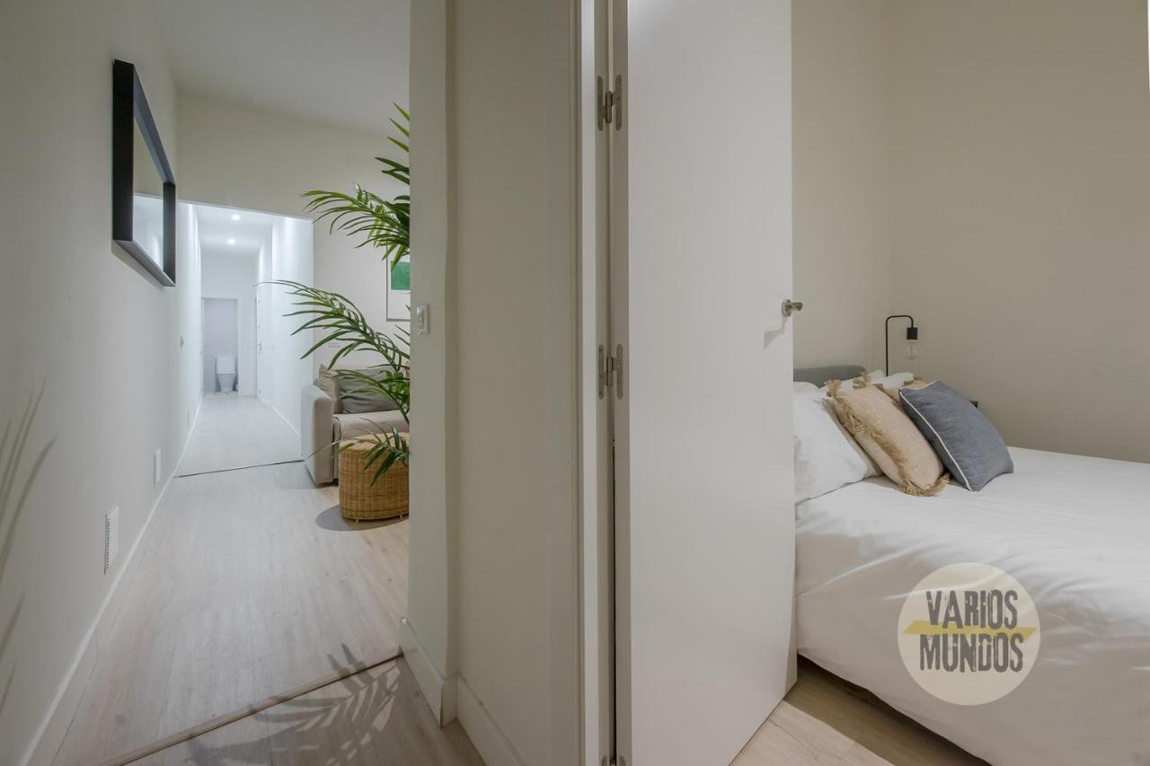 מדריד Nuevo Apt De 7 Pax En El Corazon De Malasana מראה חיצוני תמונה