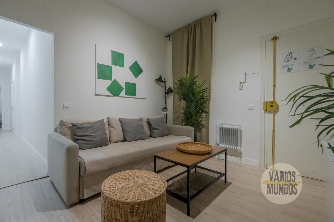 מדריד Nuevo Apt De 7 Pax En El Corazon De Malasana מראה חיצוני תמונה