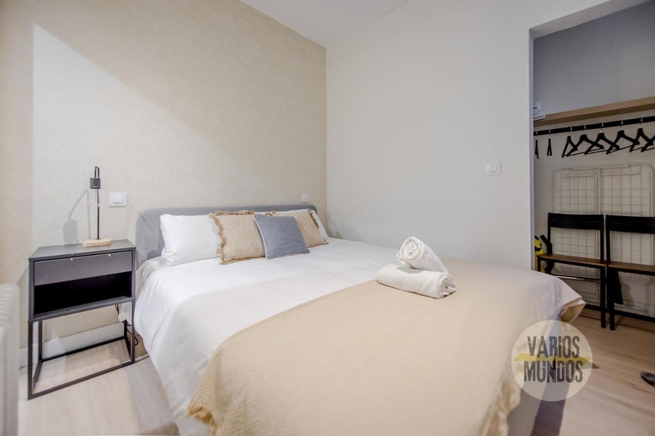 מדריד Nuevo Apt De 7 Pax En El Corazon De Malasana מראה חיצוני תמונה
