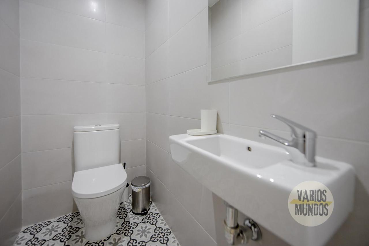 מדריד Nuevo Apt De 7 Pax En El Corazon De Malasana מראה חיצוני תמונה