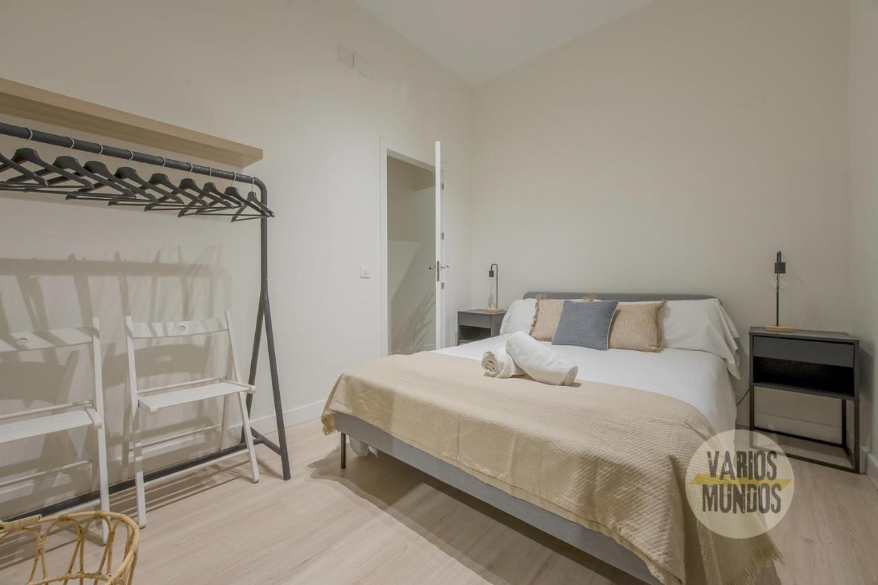 מדריד Nuevo Apt De 7 Pax En El Corazon De Malasana מראה חיצוני תמונה