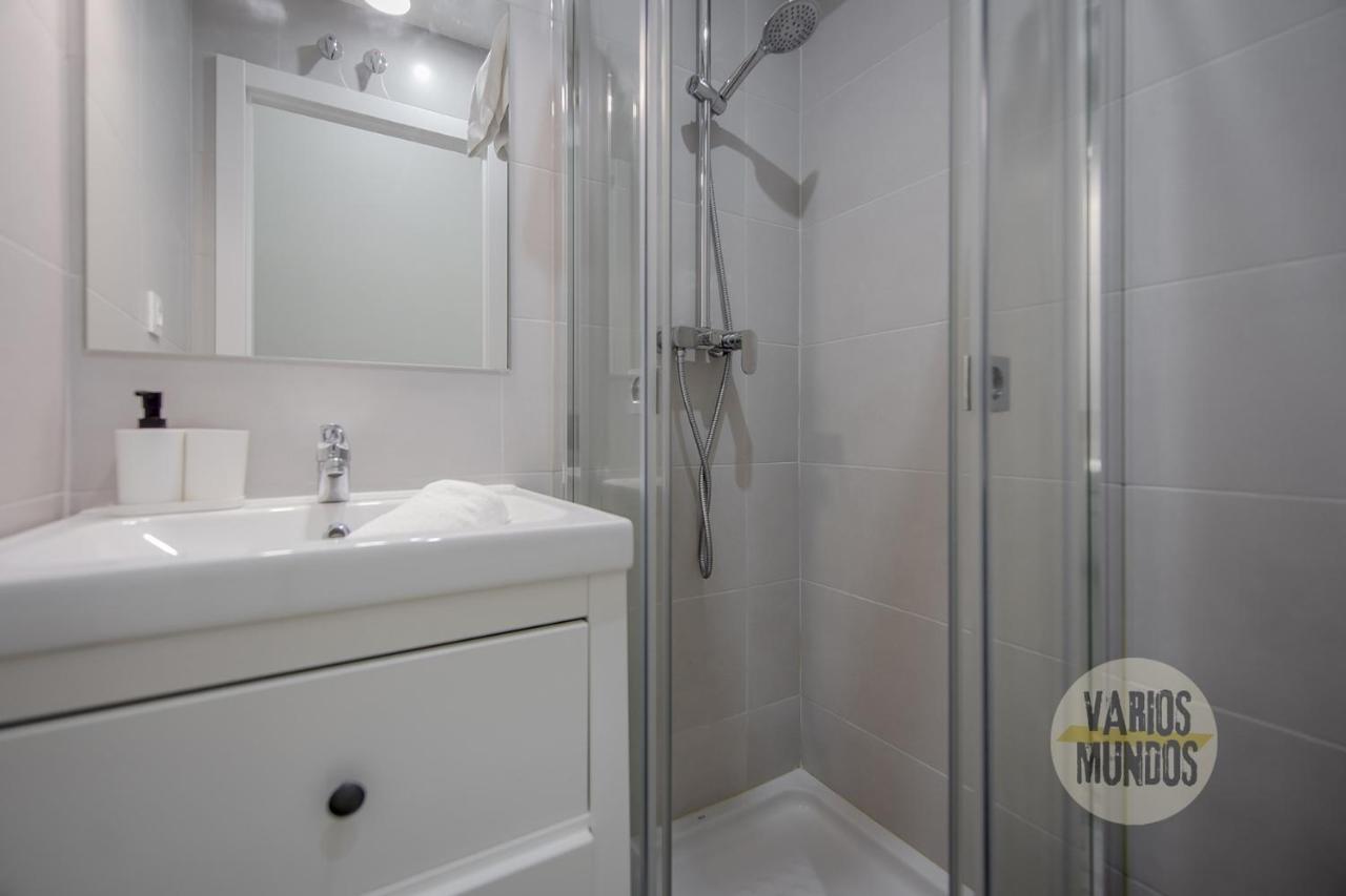 מדריד Nuevo Apt De 7 Pax En El Corazon De Malasana מראה חיצוני תמונה