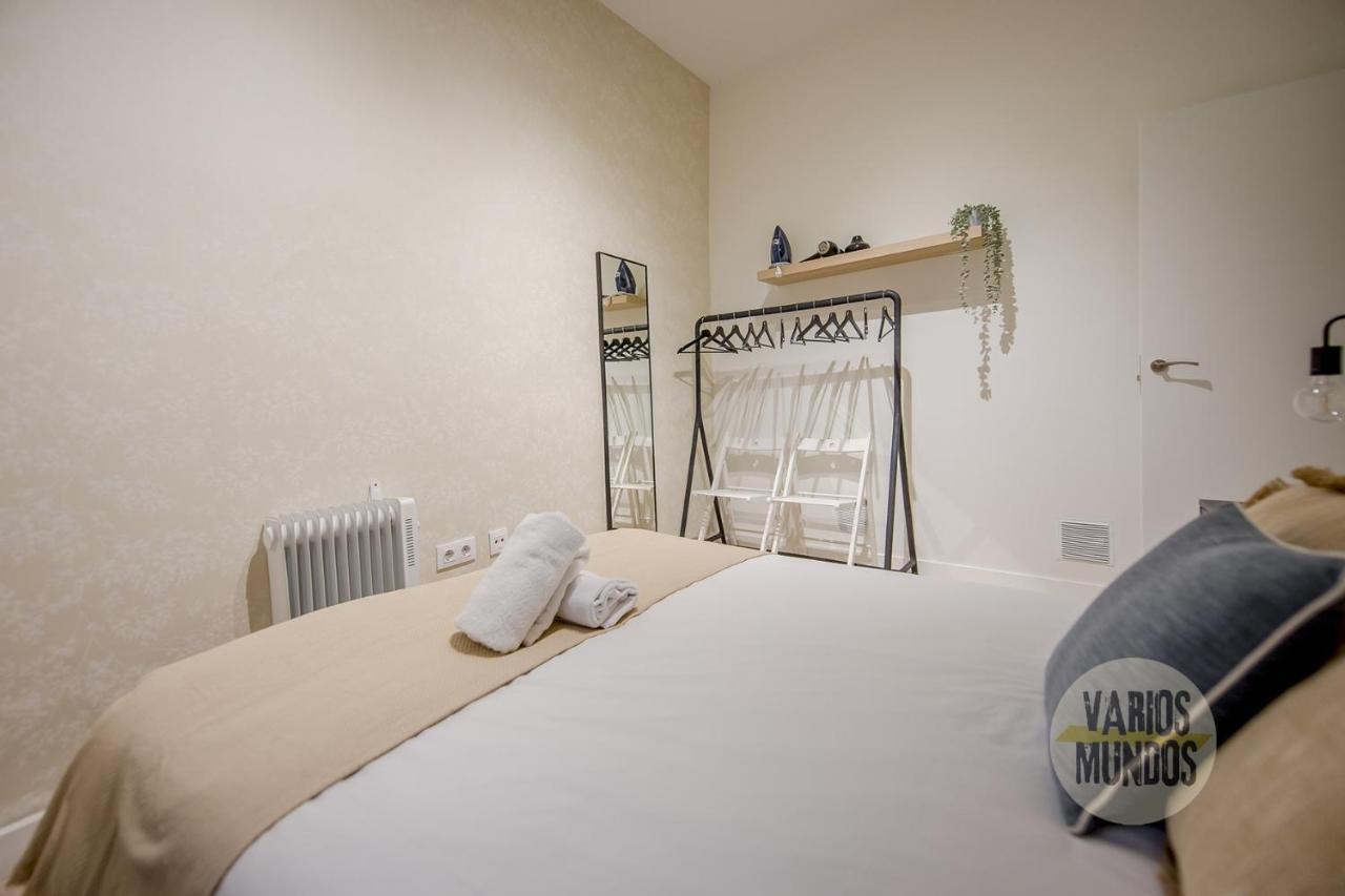 מדריד Nuevo Apt De 7 Pax En El Corazon De Malasana מראה חיצוני תמונה