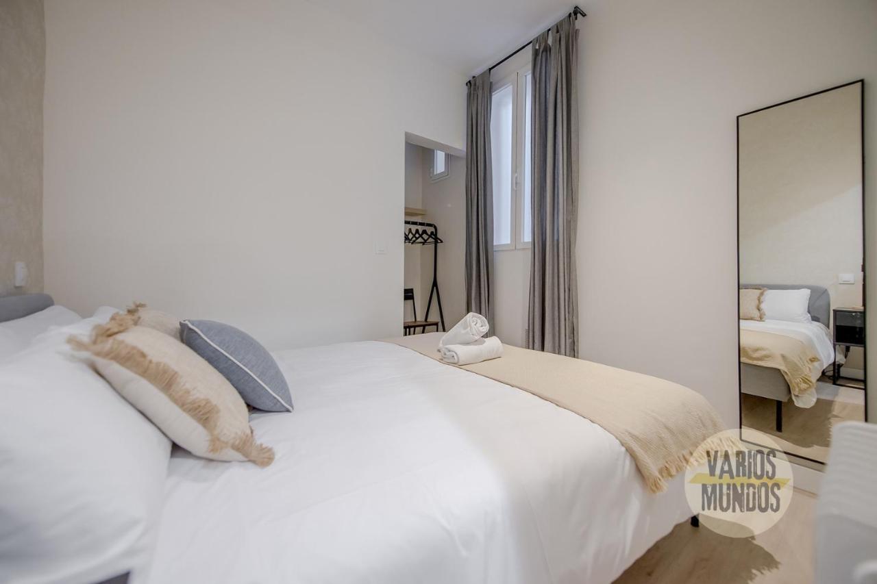מדריד Nuevo Apt De 7 Pax En El Corazon De Malasana מראה חיצוני תמונה